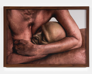 Julie Rrap Un-Becoming Monuments #4, 2026; digital print on metallic rag paper; 38 x 54 cm; Edition of 5 + 2 AP; enquire