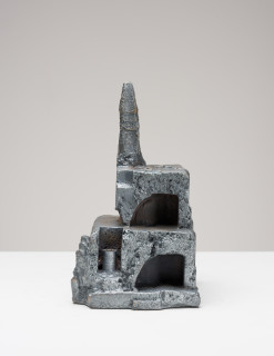 Fiona Hall Castles of Lost Destinies, 2015; Cat no. 21; Bronze; 27 x 14 x 15 cm; enquire