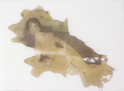 Hany Armanious California, 1993; hot melt print; 40.5 x 55 cm; enquire