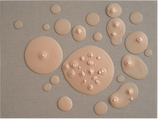 Patricia Piccinini Travels near the skin, 2012; silicon, linen; 90 x 120 cm; enquire