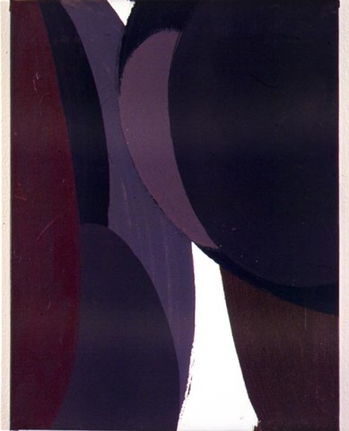 Tony Clark Lontano XXXIV, 2000; from the series Lontano; Acrylic on canvas board; 30.5 x 22.5 cm; 1 panel; enquire