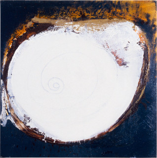 John Firth-Smith From the Shore I, 1995-96; oil on linen; 61 x 61 cm; enquire