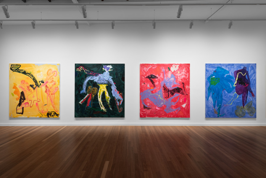 Installation view, somewhere on the edge of you, Roslyn Oxley9 Gallery (25 August – 30 September 2023)