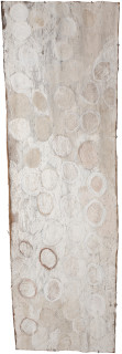 Nyapanyapa Yunupiŋu Untitled, 2016; 2561-16; Bark painting; 204 x 69 cm; enquire