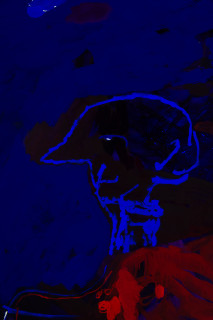 Tom Polo i always knew you'd follow through (detail), 2026; acrylic on canvas; 213 x 198 cm; enquire