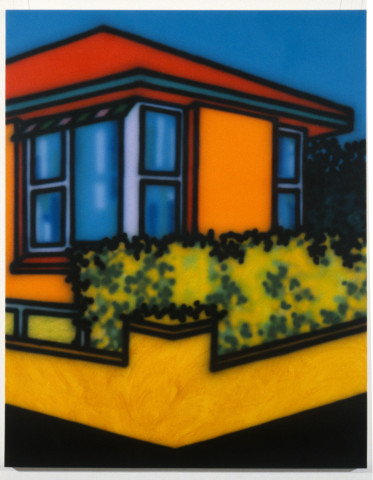 Howard Arkley Untitled, 1988; acrylic on canvas; 170 x 135 cm; enquire