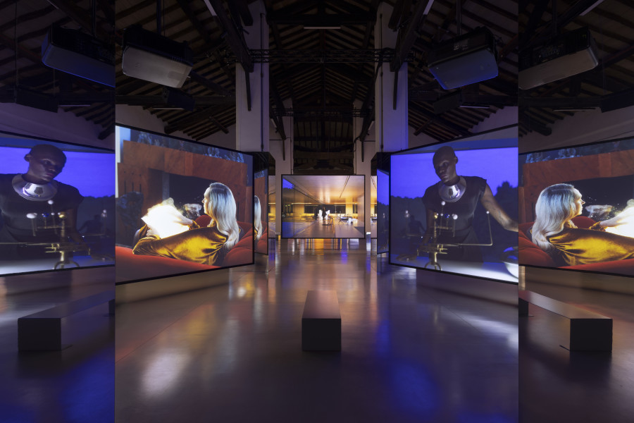 All images courtesy of the artist, Victoria Miro and Jessica Silverman. Photo: Andrea Rossetti / Palazzo 