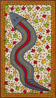 Robert Campbell Jnr Untitled 5.6.90, 1990; acrylic on canvas; 102 x 59 cm; more info; enquire