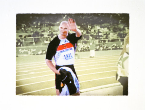 Tracey Moffatt Fourth #19, 2001; Colour print on canvas; 36 x 46 cm; series of 26; Edition of 25 + 10 AP; enquire