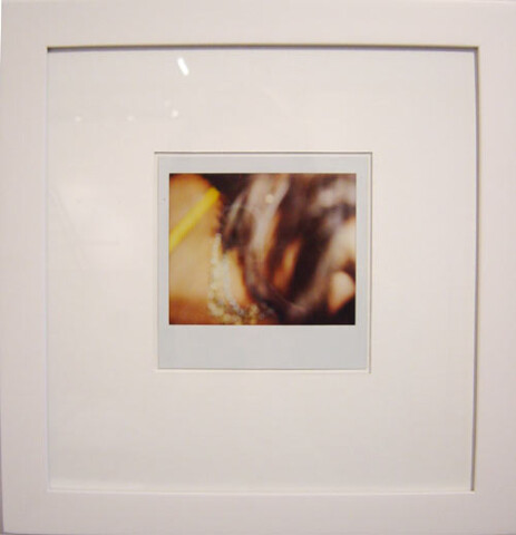 Tracey Emin ROTHKO POLAROIDS (detail), 2004; 12 framed Polaroid photographs and ink on A4 paper; 10 x 10 cm (each Polaroid) and 26.5 x 25.5 cm (each Polaroid frame); enquire