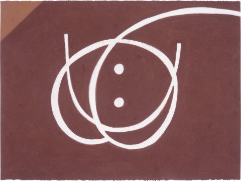 Fiona Foley Gunabibi 2, 1988; pastel on paper; 56.5 x 76.5 cm; enquire