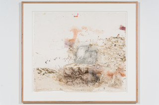 John Wolseley Burrowing Bettongs  - Newhaven Wildlife Sanctuary, 2025-26; graphite, etching and woodblock prints on paper; 72 x 83 cm; 93 x 106 cm (framed); enquire