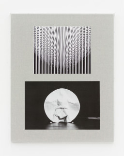 David Noonan Untitled, 2019; Giclée print collage on linen mounted on aluminium, perspex box frame; 85 x 105 cm; enquire