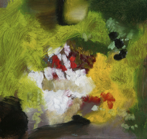 Louise Hearman Untitled #1181, 2005; oil on masonite; 27 x 28 cm; enquire