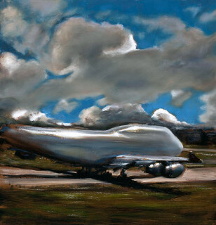 Louise Hearman Untitled #1309, 2008; oil on masonite; 78 x 75 cm; enquire