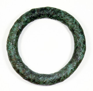 Bronwyn Oliver Wreath II, 1996; copper; 120 x 120 x 20 cm; enquire