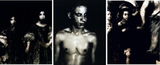 Bill Henson Untitled 117,119,118, 1983-84; Type C photograph; 100 x 80 cm; Triptych; Edition of 10; enquire