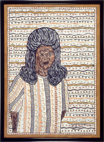 Robert Campbell Jnr Untitled 20.8.91, 1991; acrylic on canvas; 96 x 70 cm; enquire
