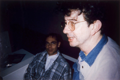 Dale Frank (Tim + David) Pool, 1996; Photograph; 60 x 50 cm; enquire