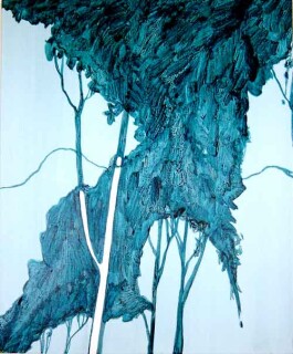 Nell Here and Now, 2003; acrylic on canvas; 60.5 x 50.5 cm; enquire