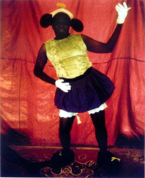 The First 20 Years Destiny Deacon, 2002; Lambda print from Polaroid original; 100 x 80 cm; Edition of 15; enquire