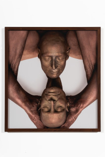 Julie Rrap Un-Becoming Monuments #7, 2026; digital print on metallic rag paper; 59 x 53.5 cm; Edition of 5 + 2 AP; enquire