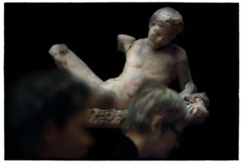Bill Henson Untitled #9, 2011-12; CL SH808 N21C; archival inkjet pigment print; 127 x 180 cm; Edition of 5 + AP 2; Enquire