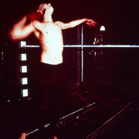 Christine Webster Flopping against things, 1985; cibachrome print; 61 x 61 cm; enquire