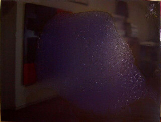 Dale Frank Stephen Hawkings Latin Good Looks, 2000; acrylic & varnish on canvas; 200 x 260 cm; enquire