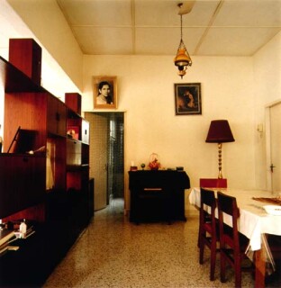 Simryn Gill Dalam # 85, 2001; type C photograph; 23.5 x 23.5 cm; enquire