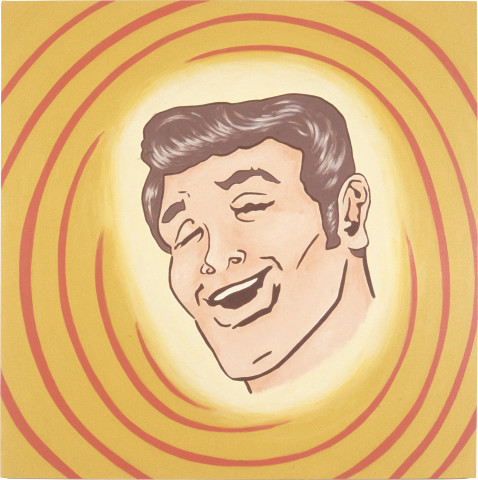 Maria Kozic Cumics (4), 1987; acrylic on canvas; 140 x 140 cm; enquire