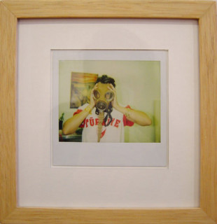 Tracey Emin THRER IS NO CHRISTMAS TREE  (detail), 0; Polaroid photograph framed; variable; enquire