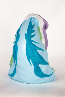 Patricia Piccinini Creche, 2025; silicone, resin; 47 x 42 x 35 cm; From a suite of 6 colour variations; enquire