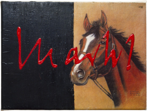 Mark Titmarsh The Duke of Cumberland, 1991; acrylic on paper; 19 x 26 cm; enquire