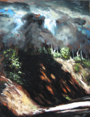 Louise Hearman Untitled #1202, 2004; oil on masonite; 79 x 61 cm; enquire