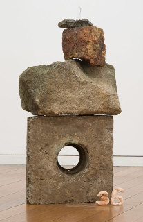 Mikala Dwyer 36, 2009; concrete, sandstone, rocks; 70 x 37 x 20 cm; enquire