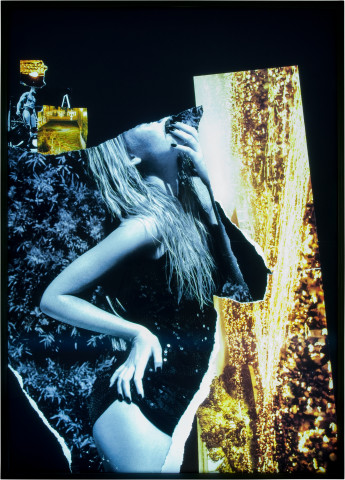 Jacqueline Fraser 'THE MAKING OF LA DOLCE VITA 2011', 2011; LED light box; 175 x 124 x 9.5 cm; enquire