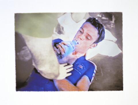 Tracey Moffatt Fourth #9, 2001; Colour print on canvas; 36 x 46 cm; series of 26; Edition of 25 + 10 AP; enquire