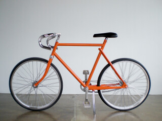 James Angus Bicycles, 2007; metal, rubber, paint; 108 x 54 x 182 cm; enquire