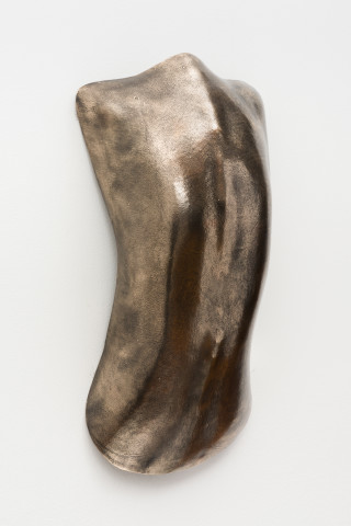 Julie Rrap Carapace 4, 2024; bronze; 55 x 31 x 14 cm; Edition of 3 + 1 AP; more info; enquire