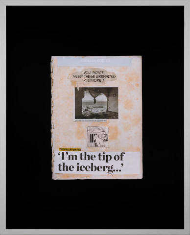 Brook Andrew This year, still unconscious..., 2020; C-Type hand printed metallic photograph; 159 x 129 cm; Edition of 3 + 2 APs; more info; enquire