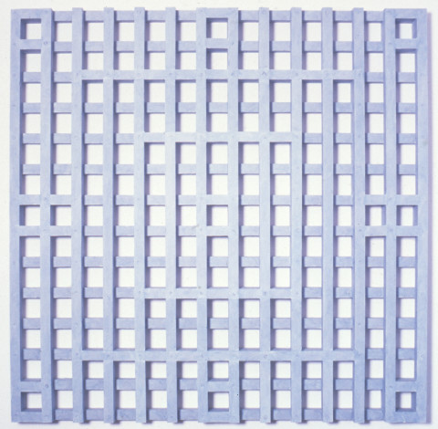 Hilarie Mais Ark, 1988; oil paint on wood; 125 x 127 x 6 cm; enquire