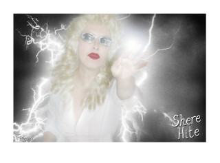 Tracey Moffatt Shere Hite, 2005; archival pigment ink on acid-free rag paper; 43.2 x 58.4 cm; Edition of 21; enquire