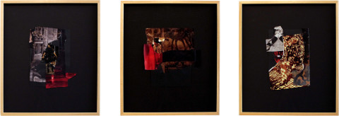 Jacqueline Fraser The Making of The Devil Wears Prada, 2011, 2011; collage; enquire