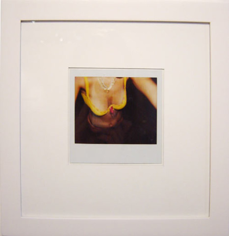 Tracey Emin ROTHKO POLAROIDS (detail), 2004; 12 framed Polaroid photographs and ink on A4 paper; 10 x 10 cm (each Polaroid) and 26.5 x 25.5 cm (each Polaroid frame); enquire