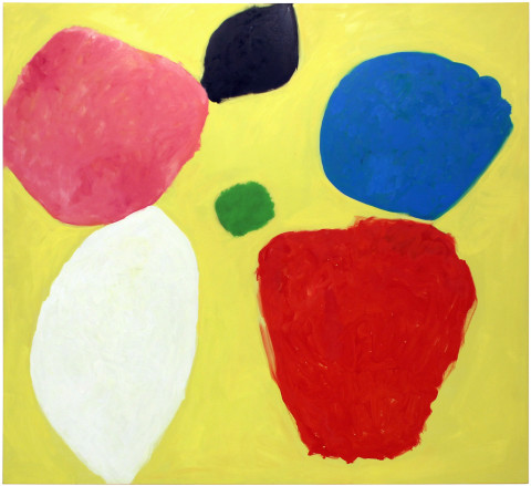 Angela Brennan Infinity plus Six, 2011; oil on linen; 154 x 168.5 cm; enquire