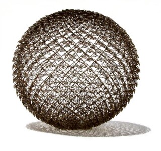 Bronwyn Oliver Rind, 2004; copper; 50 x 50 x 50 cm; enquire