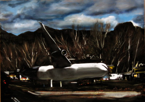 Louise Hearman Untitled #1128, 2005; oil on masonite; 61 x 85 cm; enquire