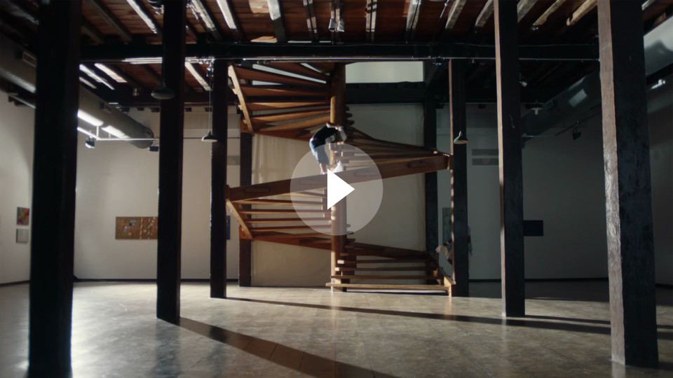 Isaac Julien Lina Bo Bardi - A Marvellous Entanglement, 2019; Three screen installation, super high definition (4K), colour, 9.1 surround sound; 39 mins 8 secs; Edition of 6 + 2 AP; more info; enquire