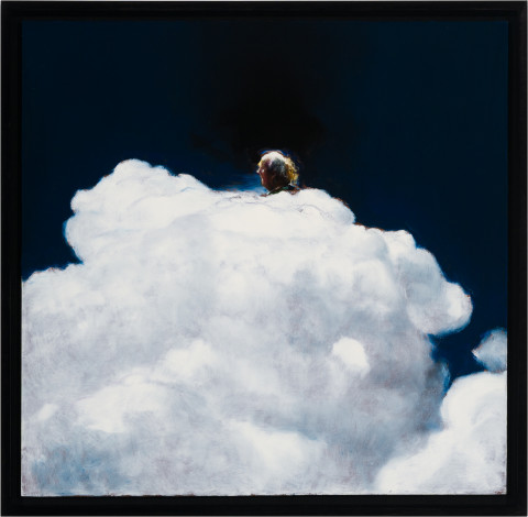 Louise Hearman Untitled #1112, 2005; oil on masonite; 55 x 56 cm; more info; enquire